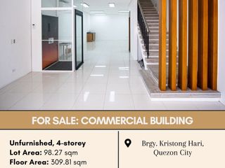 FOR SALE Commercial Building located at Brgy. Kristong Hari, Quezon City