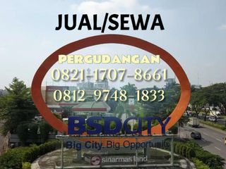 Strategic Warehouse in BSD City Techno Park