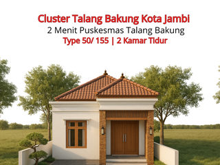 Jual Cluster Talang Bakung Kota Jambi