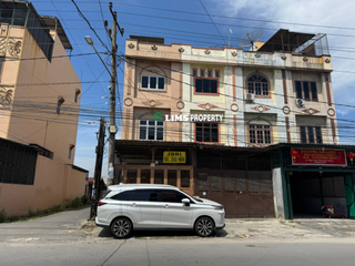 Jual Ruko pinggir Jalan besar Pasar 3 Krakatau , Jual dibawa harga pasaran