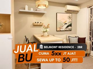 JUAL APARTEMEN BELMONT RESIDENCE PURI 2BR FURNISHED KEBON JERUK