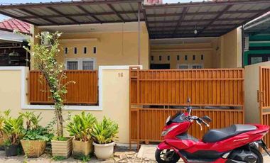 Rumah harga bawah pasaran di Perumahan Lestari Jatikramat Lokasi Strategis Dekat Tol