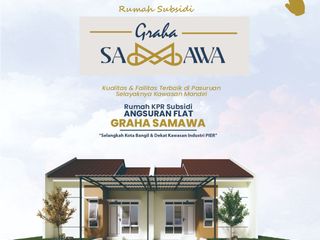 PROMO SAMBUT 2026: RUMAH SIAP HUNI FASILITAS LENGKAP