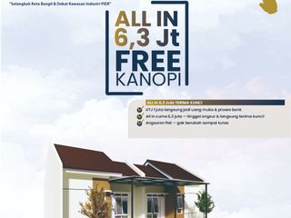GEMPOL - BANGIL: RUMAH SUBSIDI SPEK PINTU FORTRESS