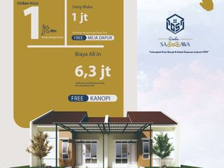 RUMAH SUBSIDI PALING KOKOH DI REMBANG