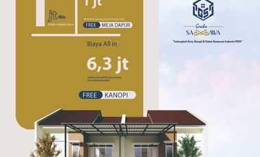 RUMAH SUBSIDI PALING KOKOH DI REMBANG