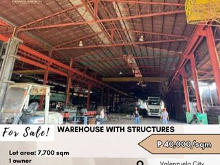 For Sale: Warehouse with Structures located at Valenzuela City