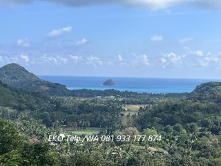 Hillside Land with Sea View, Selong Belanak Beach, Lombok