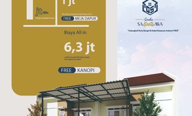 GAJI UMR BISA PUNYA RUMAH PINTU BAJA FORTRESS!