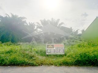 Jual Tanah SHM Hadap Timur Dekat Sekolah Cocok Bangun Rumah Mewah