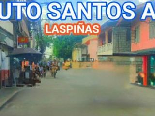 For Sale Commercial 2 Storey Building with Tenants along Fruto Santos Avenue (Tramo St.) Las Pinas City