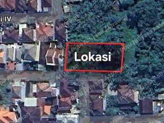 Disewakan Tanah Zona Perumahan di Sekar Hyatt Penatih, Lingkungan Bersih & Rapi