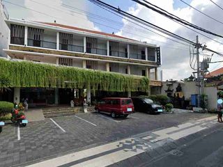 Dijual Via Lelang Hotel Lokasi Jalan Blambangan Kel.Kuta Kec Kuta Kab. Badung Bali
