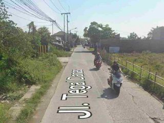 disewakan tanah 2500 meter tegal danas cikarang