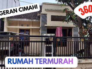 rumah murah akses mobil dekat puri cipageran cimahi
