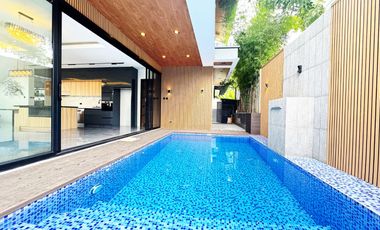 Brand New Elegant 3-Storey House and Lot with Pool for Sale in South Forbes Silang, Cavite near Nuvali