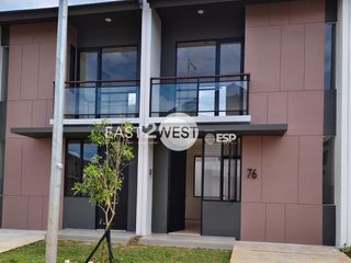 Rumah Disewakan Lokasi Cendana Prive Park Serpong Legok Tangerang Murah Siap Huni Strategis