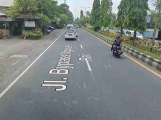 JUAL TANAH KOMERSIL PREMIUM JLN UTAMA BY PASS NGURAH RAI SANUR DENPASAR