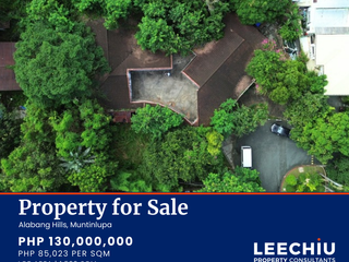 [BELOW MARKET VALUE] Property for Sale in Alabang Hills, Muntinlupa