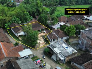 Tanah Murah dekat Pasar Tempuran Magelang