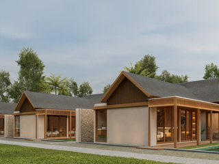 Dijual Villa mewah Jogja Sleman view Merapi, akses mudah, dan suasana cerah tenang cocok untuk healing