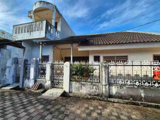 Rumah Lopang Indah Serang Banten Bangunan Jadul Vintage 2 lantai
