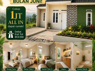 RUMAH SUBSIDI DI SUKABUMI DEKET EXIT TOL BOCIMI