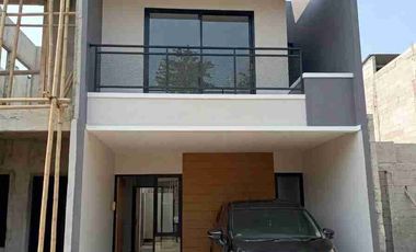 Rumah 2 Lantai Dijual di Bintara Jaya Dekat Pondok Kelapa Jakarta Timur Bebas Banjir 800jt-an