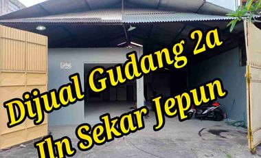 DIJUAL GUDANG 2a di Jln SEKAR JEPUN GATSU TIMUR DENPASAR BALI