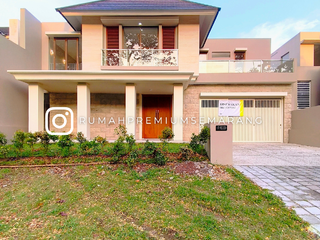 rumah mewah cluster eksklusif citrasun garden bukitsari setiabudi tembalang