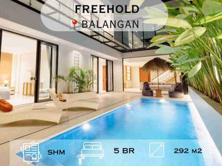 Brand New Freehold Villa For Sale In Balangan Bali