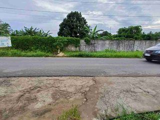 Tanah luas strategis kota Pontianak, Jl. Perdamaian