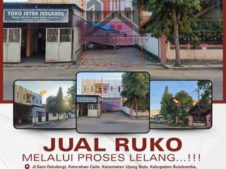 RUKO 2 LANTAI POROS JL SAM RATULANGI BULUKUMBA