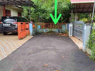 Tanah luas kawasan kota Pontianak, Jl. Putri Candramidi, Gg. Podomoro dalam