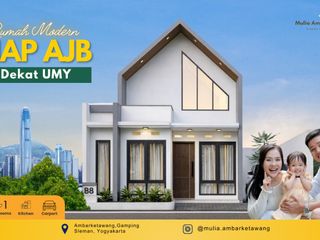 RUMAH MURAH BONUS MEZZANINE  SLEMAN DEKAT PKU GAMPING