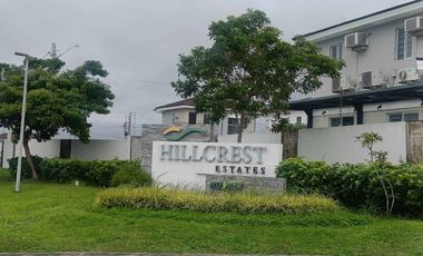 Hillcrest Estate Nuvali Corner lot for sale Facing East 282 sqm