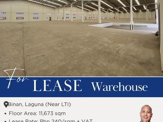 Binan Laguna 11,673sqm Warehouse