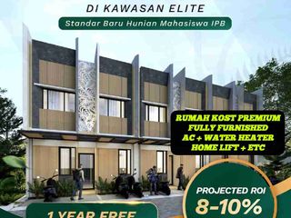 Jual Rumah Kost Premium Pakuan Regency Full Furnished Lengkap SHM Sudah Pecah