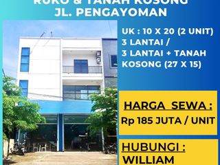 DI SEWAKAN RUKO JL PENGAYOMAN PANAKKUKANG MAKASSAR