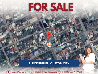 Prime Commercial Building for Sale in E. Rodriguez Sr. Avenue, Quezon City