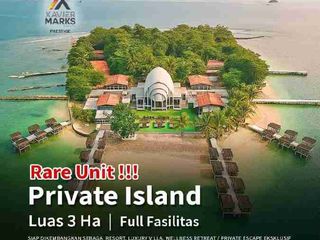 Dijual Murahh Private Island Free Dermaga dan beach club