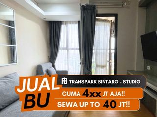 Jual Apartemen Transpark Bintaro Studio Full Furnished Bintaro Jaya
