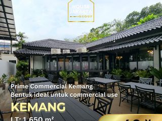 Prime Commercial Property in Kemang . Restaurant & Padel Court in Strategic Expat Area