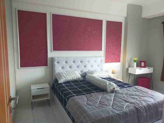 disewakan apartemen puncak dharmahusada dekat kampus c unair full furnish luas 56