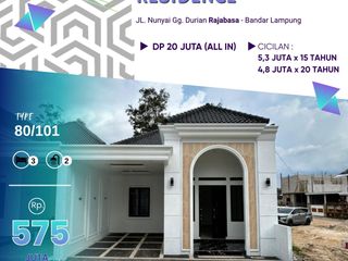 Perumahan STRATEGIS dan MEWAH NEW ARASH RESIDENCE DEKAT UNILA RAJABASA - BANDAR LAMPUNG