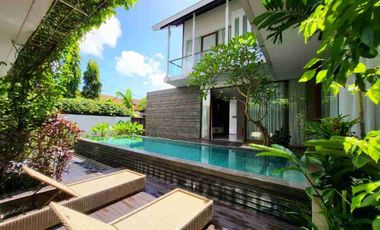 dijual villa kawasan one gate dekat Asian internasional scool taman Rama purigading jimbaran