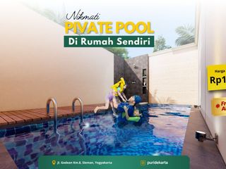 Rumah Super Murah  Kolam Renang sleman Dekat  Kampus Universitas 'Aisyiyah