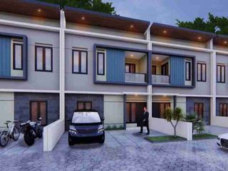 Rumah Modern 2 Lt Murah Indent di Cluster Colomadu KRA