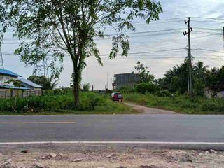 Tanah strategis pinggir jalan raya, Jl. Raya Jungkat