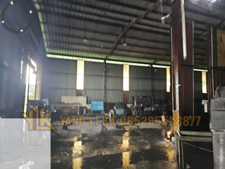 Jual Cepat Bangunan Pabrik Murah Dengan Luas Lahan 1,8 Hektar Di Kawasan Industri Cikande Serang